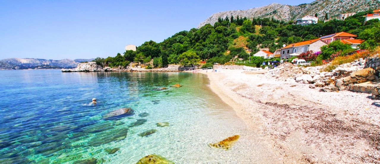 Dubrovnik Moonshine Apartment Млини Экстерьер фото
