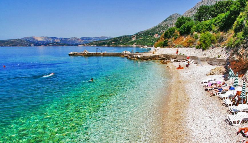 Dubrovnik Moonshine Apartment Млини Экстерьер фото