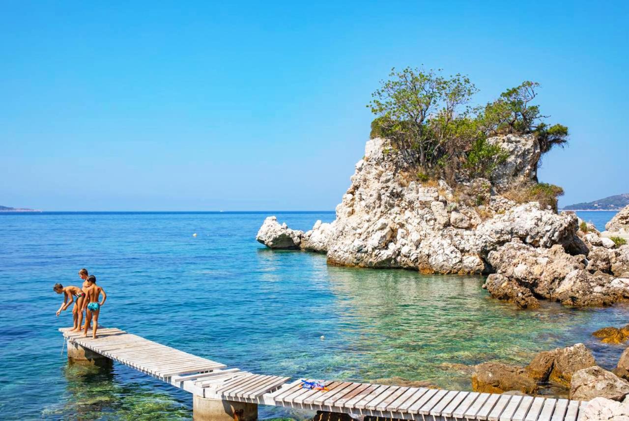 Dubrovnik Moonshine Apartment Млини Экстерьер фото