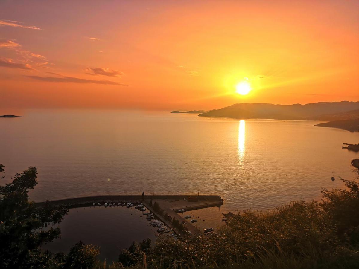Dubrovnik Moonshine Apartment Млини Экстерьер фото